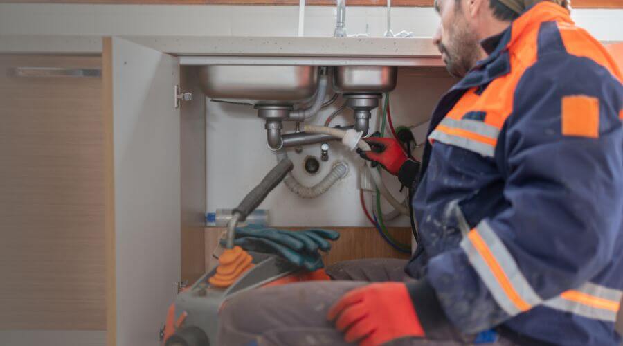 Local water heater installation in Caret, VA